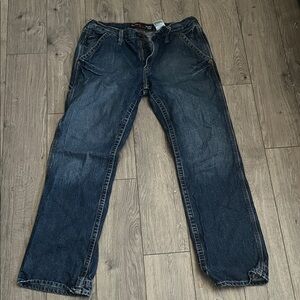 Ariat Men's Dark Blue Relaxed Jeans